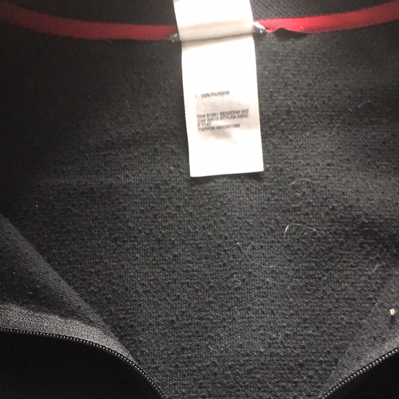 The North Face 1/4 zip up fleece pull over Medium - Picture 10 of 10